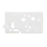 Gasket, Clear, to fit A-dec?® Century Plus?® Control Block; Pkg of 10